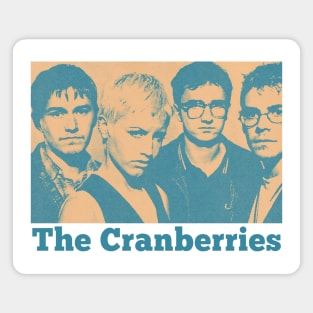 The Cranberries ∆ 90s Aesthetic Fan Art Design Magnet